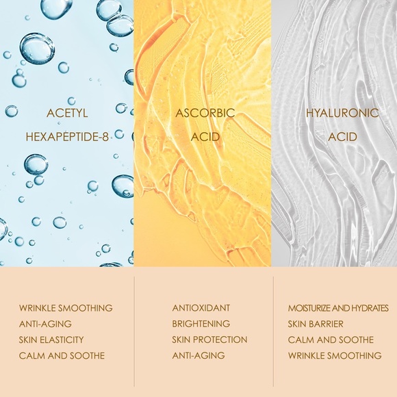 ANAREAL ADVANCED EYE SERUM - CAFFEINE & RETINOL - ANTI-AGING DEPUFFING - Picture 6 of 8